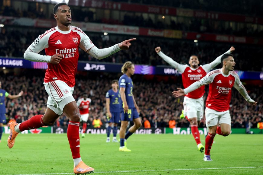 arsenal-fc,-con-piero-hincapie-en-la-banca,-golea-al-atletico-madrid-en-la-champions-league