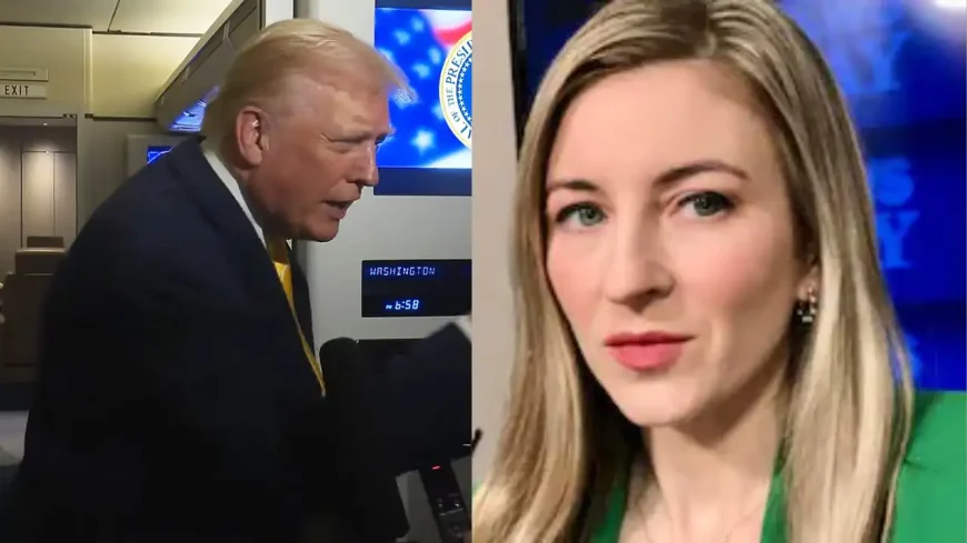 donald-trump-insulta-a-reportera-de-bloomberg-news,-al-preguntarle-sobre-los-archivos-de-epstein